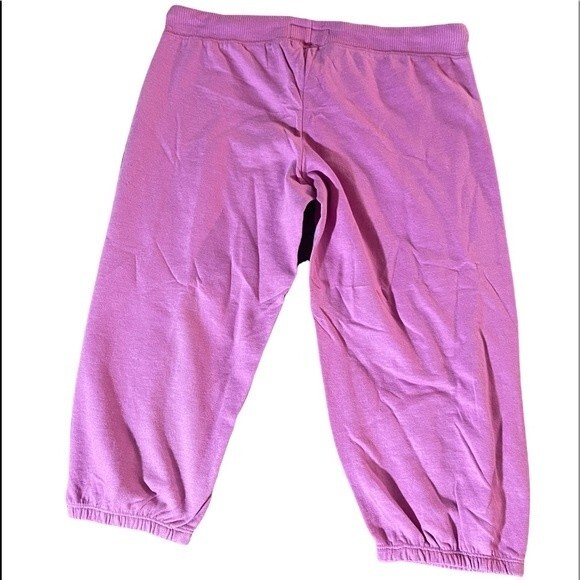 Vintage Girl Yellowstone Moose Joggers Sweatpants. Draw String Pink. Size Small - Picture 2 of 5